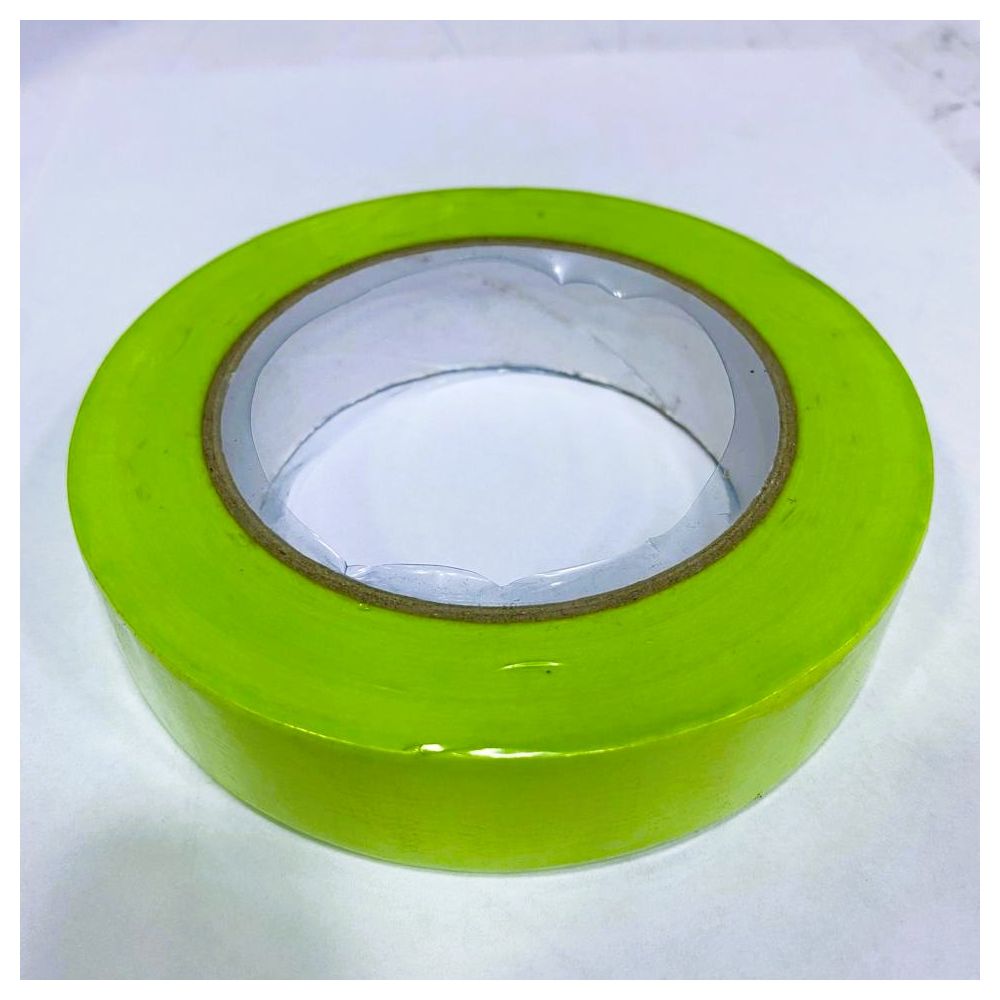CINTA DE ENMASCARAR DE 1 PULG COLOR VERDE / PINTURA AUTOMOTRIZ Y CARROCERIA