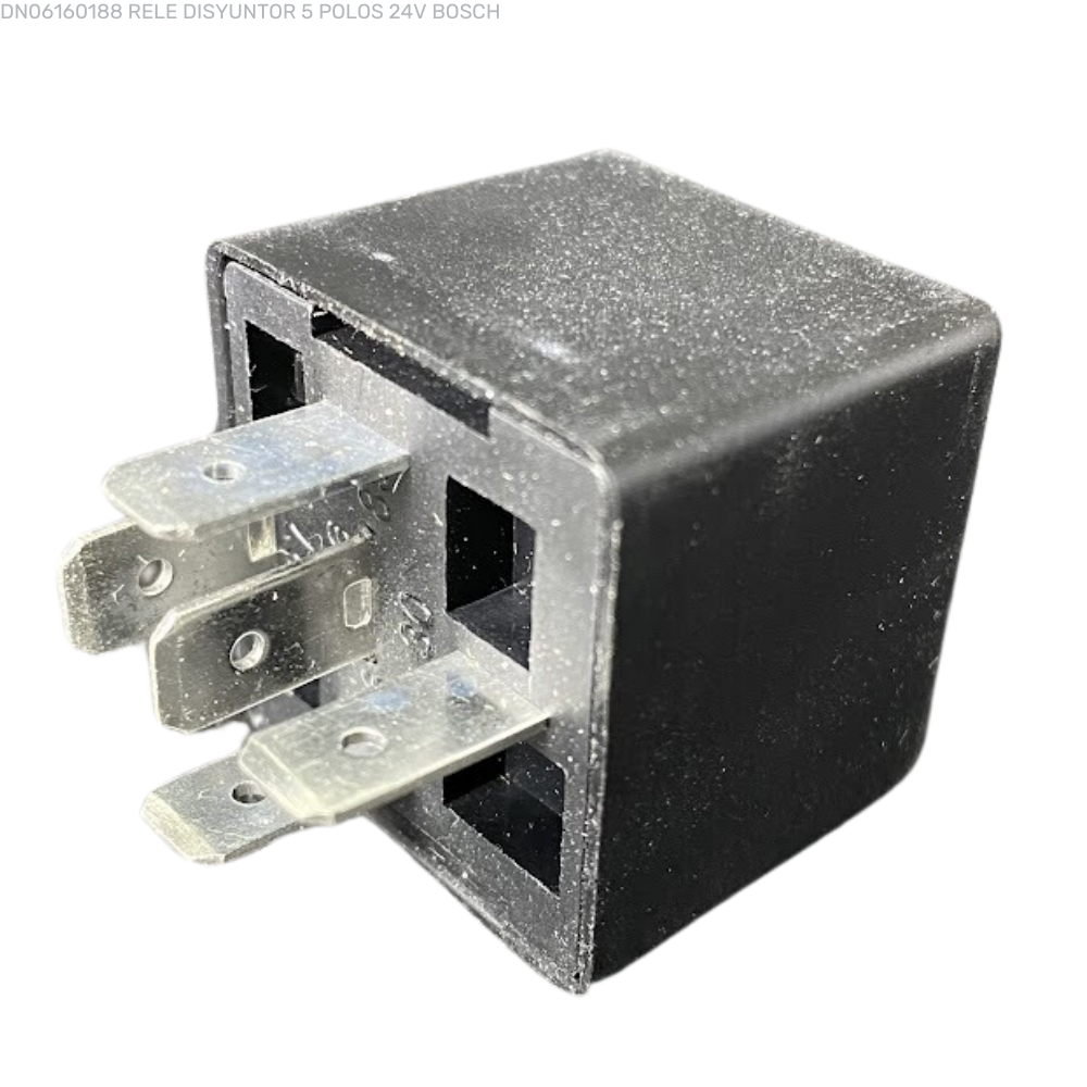 RELE DISYUNTOR 5 POLOS 24V BOSCH