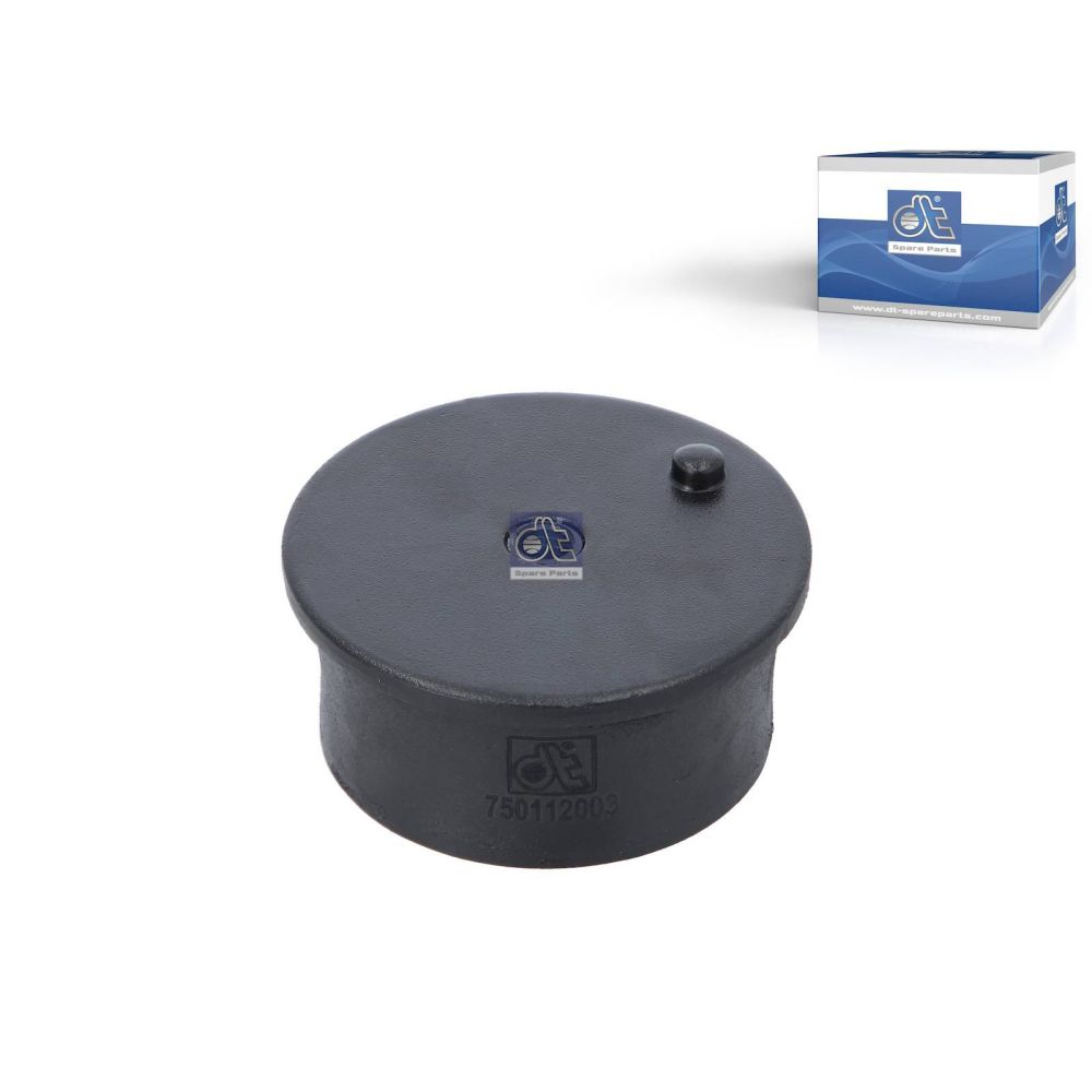 TOPE DE GOMA DELANTERO MOTOR