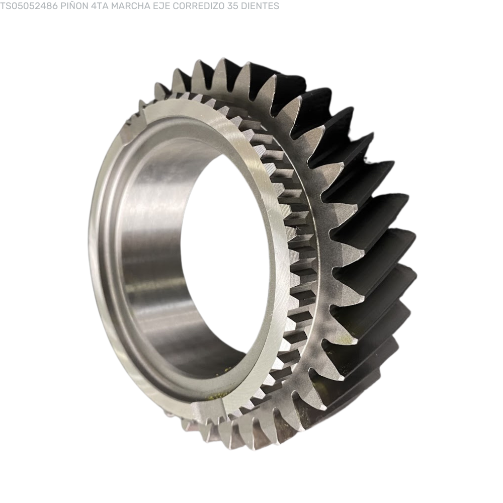 PIÑON 4TA MARCHA EJE CORREDIZO 35 DIENTES
