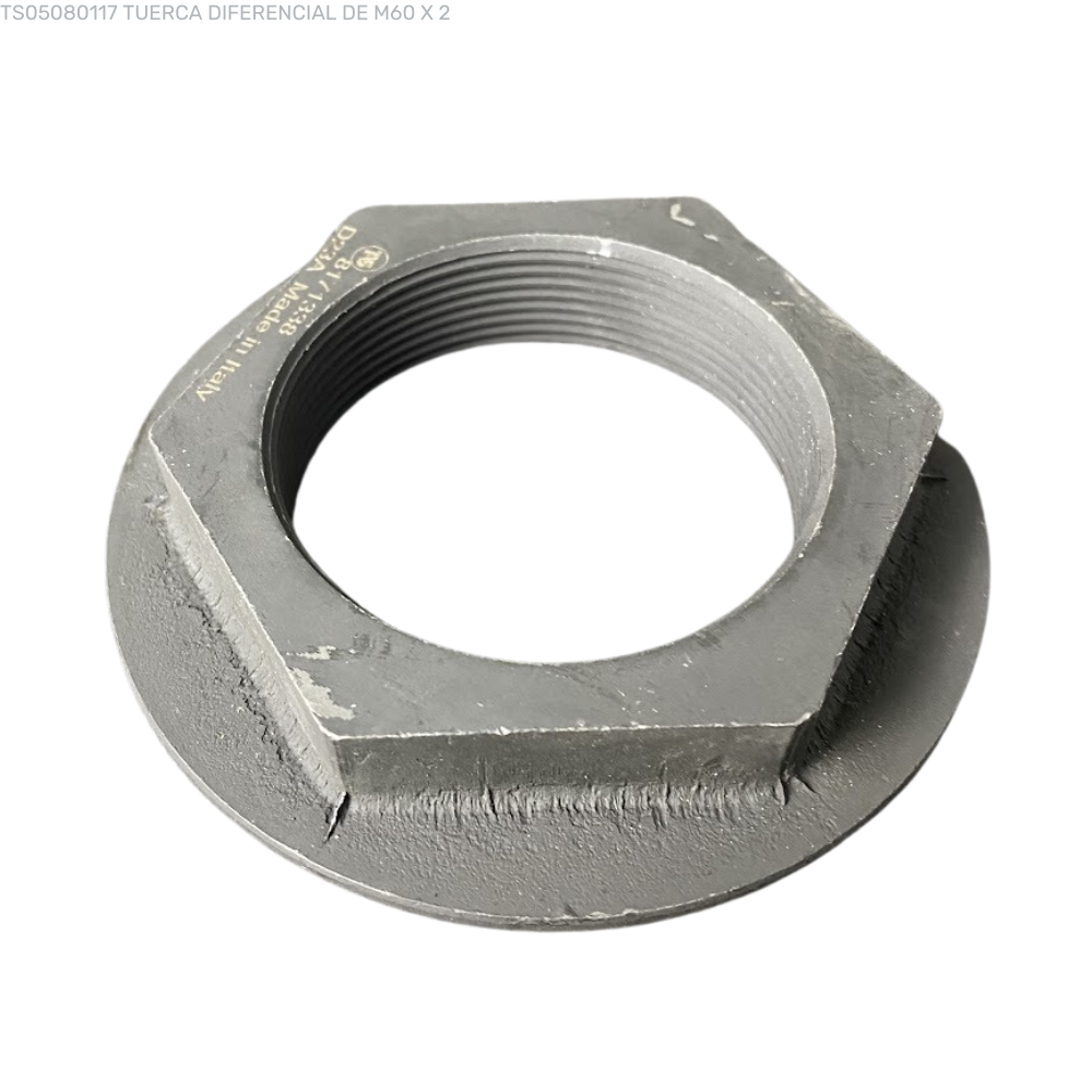 TUERCA DIFERENCIAL DE M60 X 2