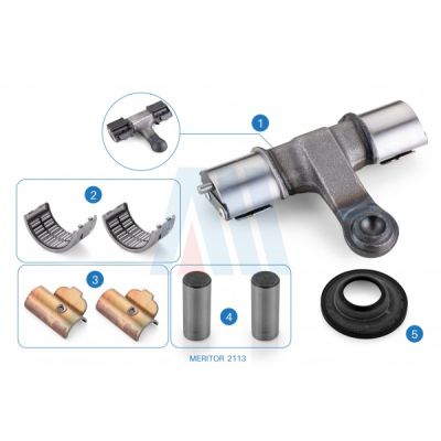 JUEGO DE REPARACION PINZA DE FRENO