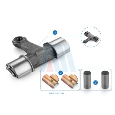 JUEGO DE REPARACION MORDAZA IZQUIERDO