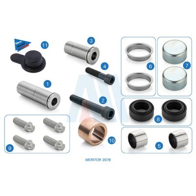 JUEGO DE REPARACION CALIPER