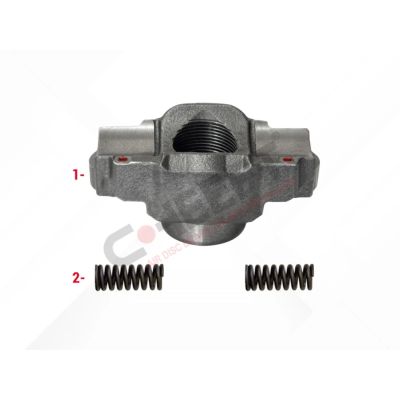 PORTA TORNILLO MORDAZA TIPO SN5