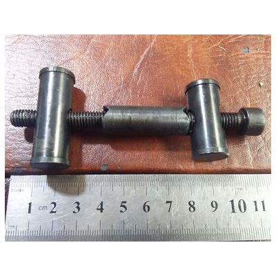 TORNILLO FIJACION TANQUE DE COMBUSTIBLE DE 8 X 120 MM CON 3 PIEZAS DE AJUSTE