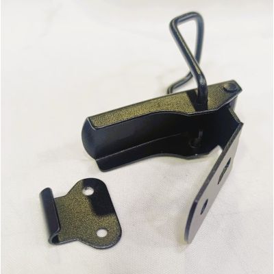 GANCHO NEGRO TAPA MOTOR