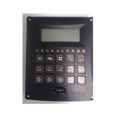 PANEL MULTIPLEX CARROCERIA BUSSCAR REPARADO