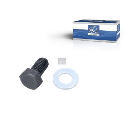 TORNILLO M8 X 16MM GRADO 88 CON ARANDELA