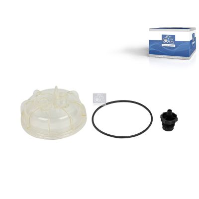 TAPA DE SEPARADOR DE AGUA / VASO FILTRO TRAMPA DE COMBUSTIBLE