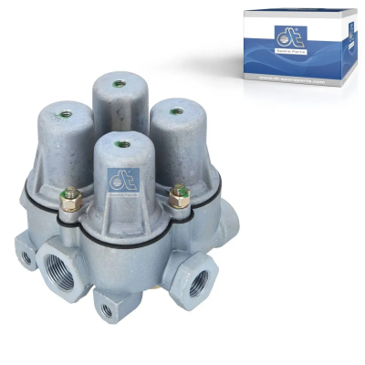 VALVULA DE PROTECCION DE 4 CIRCUITOS