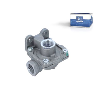 VALVULA DESCARGA RAPIDA 4 VIAS