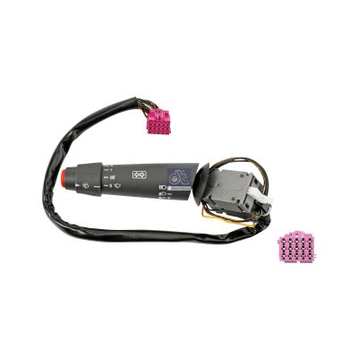 PALANCA DE LUCES Y LIMPIAPARABRISAS GRIS