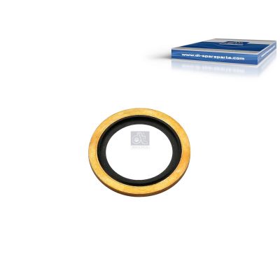 ARANDELA CON GOMA DE 35MM