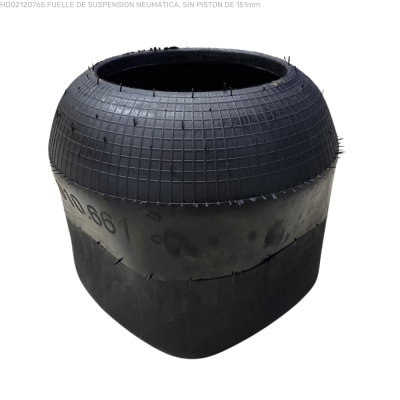 FUELLE DE SUSPENSION NEUMATICA SIN PISTON DE 151MM