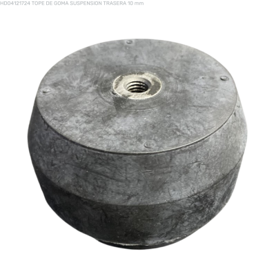 TOPE DE GOMA SUSPENSION TRASERA 10 MM