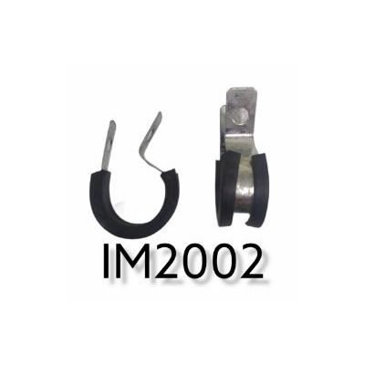 ABRAZADERA ENCAUCHETADA DE 1 PULG