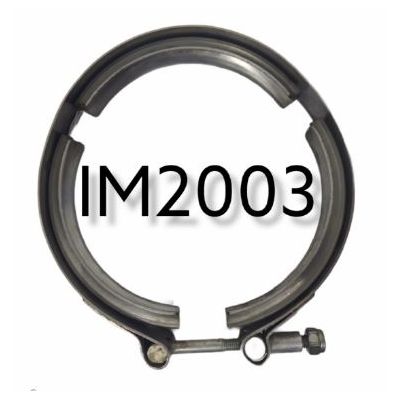 ABRAZADERA TURBOCOMPRESOR - 5 PULG