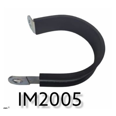 ABRAZADERA ENCAUCHETADA DE 2-1/2 PULG