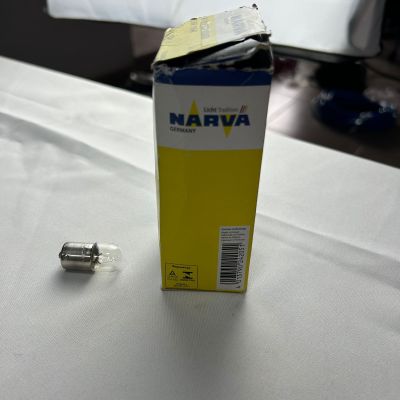 BOMBILLO 67 24V 10W NARVA
