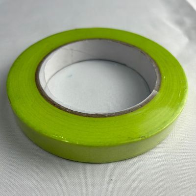 CINTA DE ENMASCARAR DE 3/4 PULG COLOR VERDE