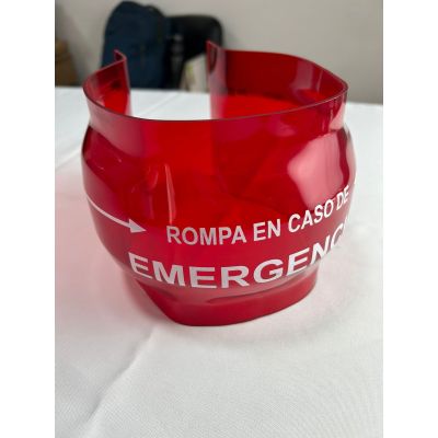 CUBIERTA EXTINTOR CON RIATA