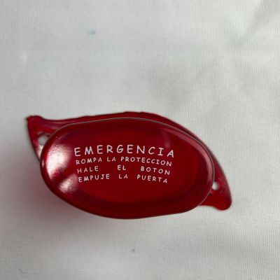CUBIERTA VALVULA DE EMERGENCIA