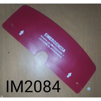 CUBIERTA EMERGENCIA CLARABOYA PLANA ANCHA