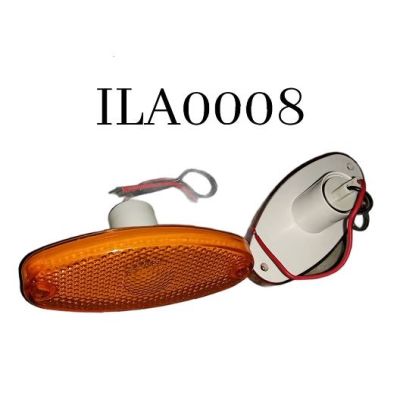 LAMPARA LATERAL OVALADA