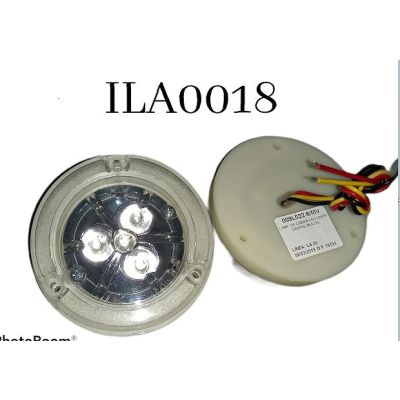 LAMPARA ESCALERA LED CARROCERIA BUSSCAR CON CONECTOR