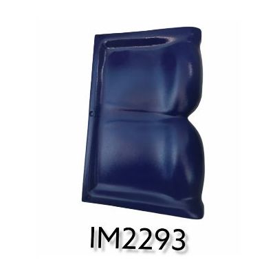 ESPALDAR SILLA DOBLE AZUL