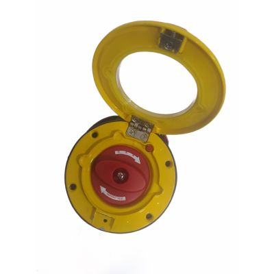 VALVULA DESPRESURIZADORA PUERTA EMERGENCIA