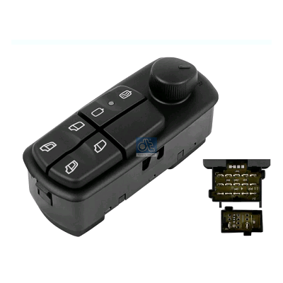 PANEL DE CONTROL PUERTA LADO CONDUCTOR