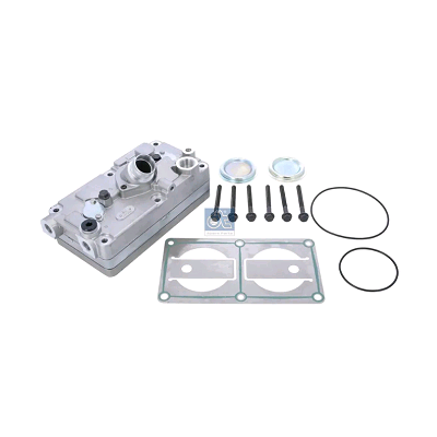 CULATA COMPLETA DE COMPRESOR