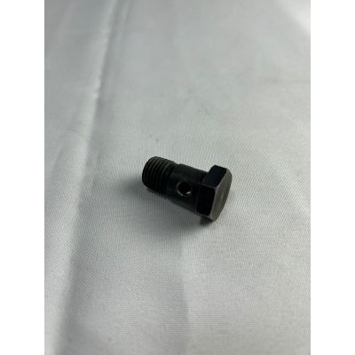 TORNILLO PERFORADO PASO DE COMBUSTIBLE BOMBA DE INYECCION HEXAGONO M14 X 15 X 19MM