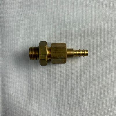 JUEGO DE RACORES GRANDE Y PEQUEÑO PARA FLOTADOR DE COMBUSTIBLE