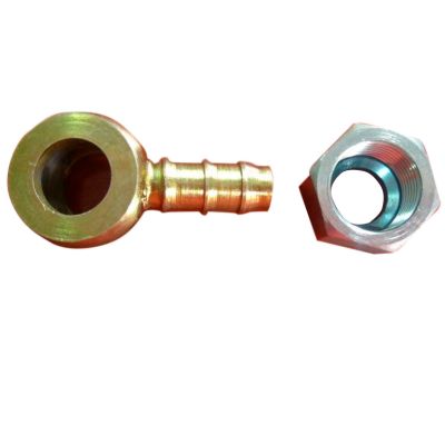 OJETES PARA MANGUERA R7 CON OJETES ENFRENTADOS DE COMBUSTIBLE