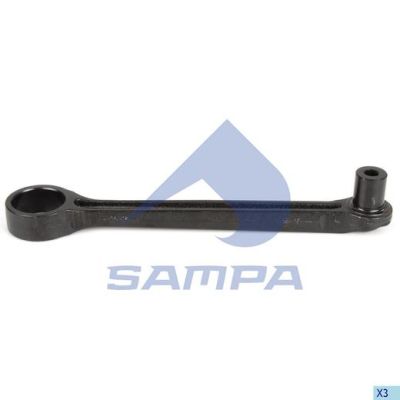 CONEXION BARRA ESTABILIZADORA PRIMER EJE