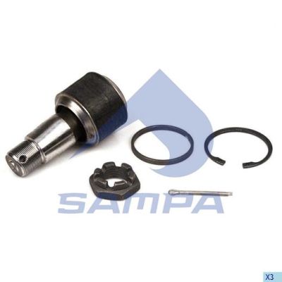 JUEGO DE REPARACION BARRA DEL EJE