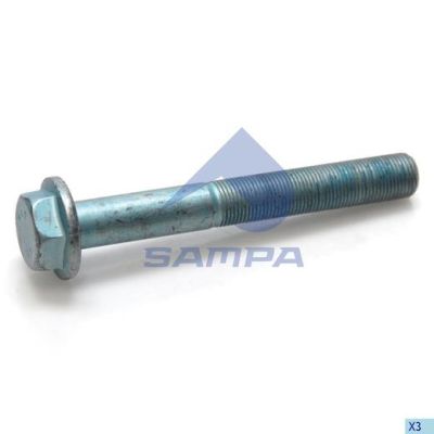 TORNILLO DE BALLESTA PRINCIPAL M18 X 15 X 140