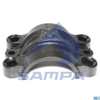 CUBA DE APOYO DE CASQUILLO CENTRAL