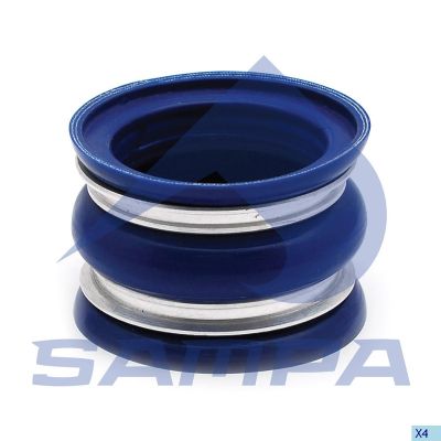 MANGUERA DEL INTERCOOLER LONGITUD 49MM