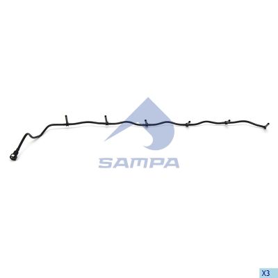 TUBERIA DE VENTILACION RADIADOR