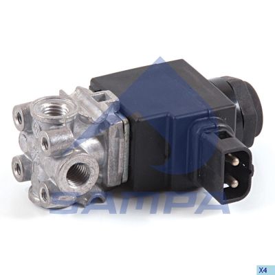 VALVULA SOLENOIDE APAGADO MOTOR