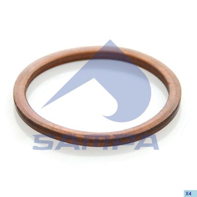 ARANDELA DE COBRE - 24MM