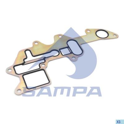 JUNTA CAJA DEL FILTRO DE ACEITE MOTOR D11