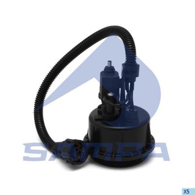 BANDEJA COLECTORA FILTRO DE COMBUSTIBLE