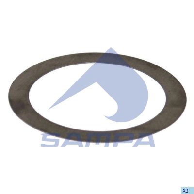 SHIM AJUSTE SPLINDER