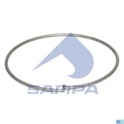 ANILLO DE RETENCION CUBO DE RUEDA