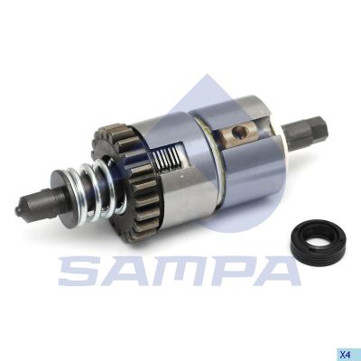 MECANISMO DE AJUSTE MORDAZA DE FRENO TRASERA DER